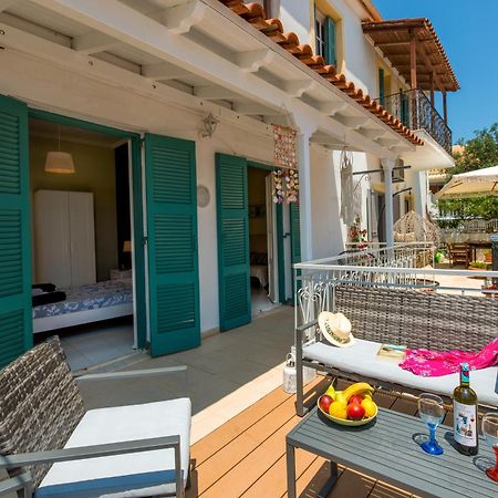 Ferienwohnung Paola'S Full Sea View House Gaios Exterior foto