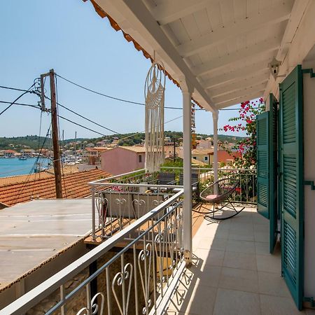 Ferienwohnung Paola'S Full Sea View House Gaios Exterior foto