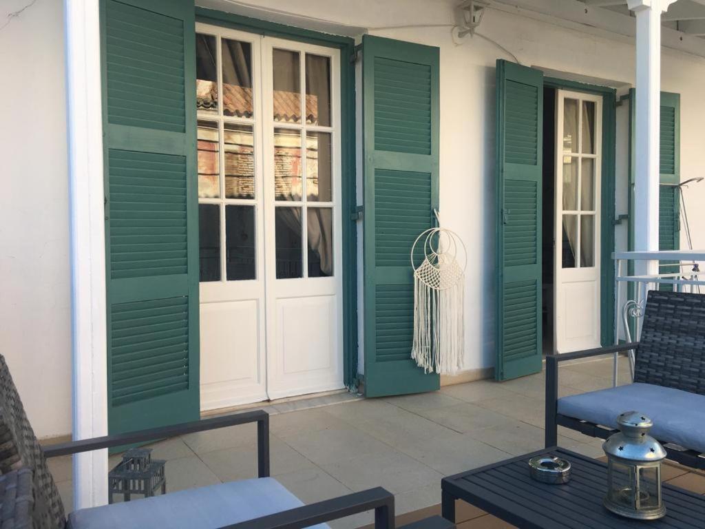 Ferienwohnung Paola'S Full Sea View House Gaios Exterior foto