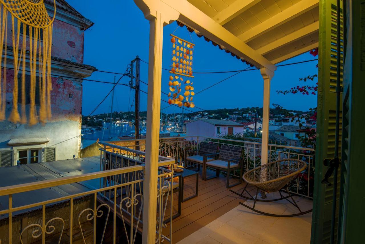 Ferienwohnung Paola'S Full Sea View House Gaios Exterior foto