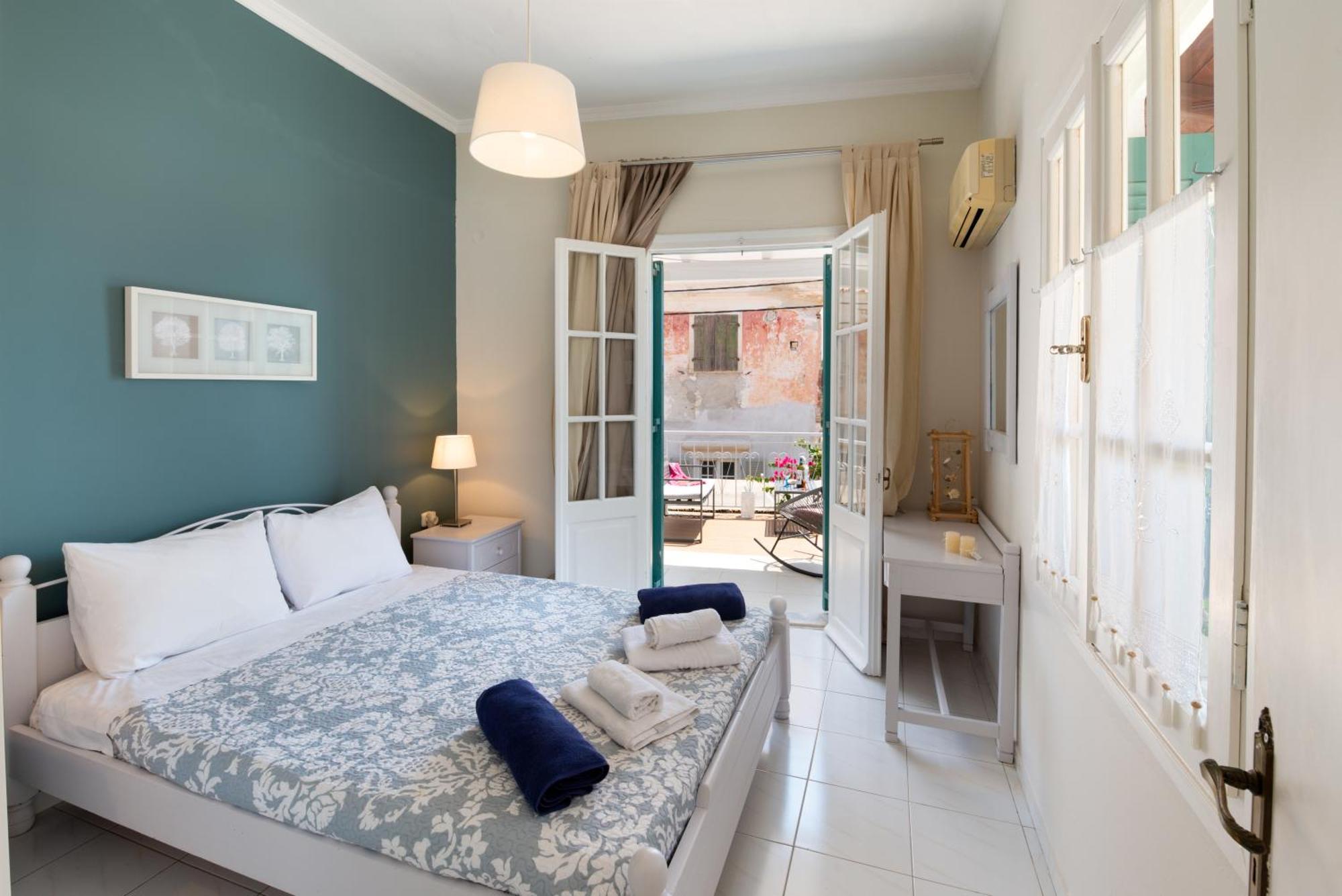 Ferienwohnung Paola'S Full Sea View House Gaios Exterior foto