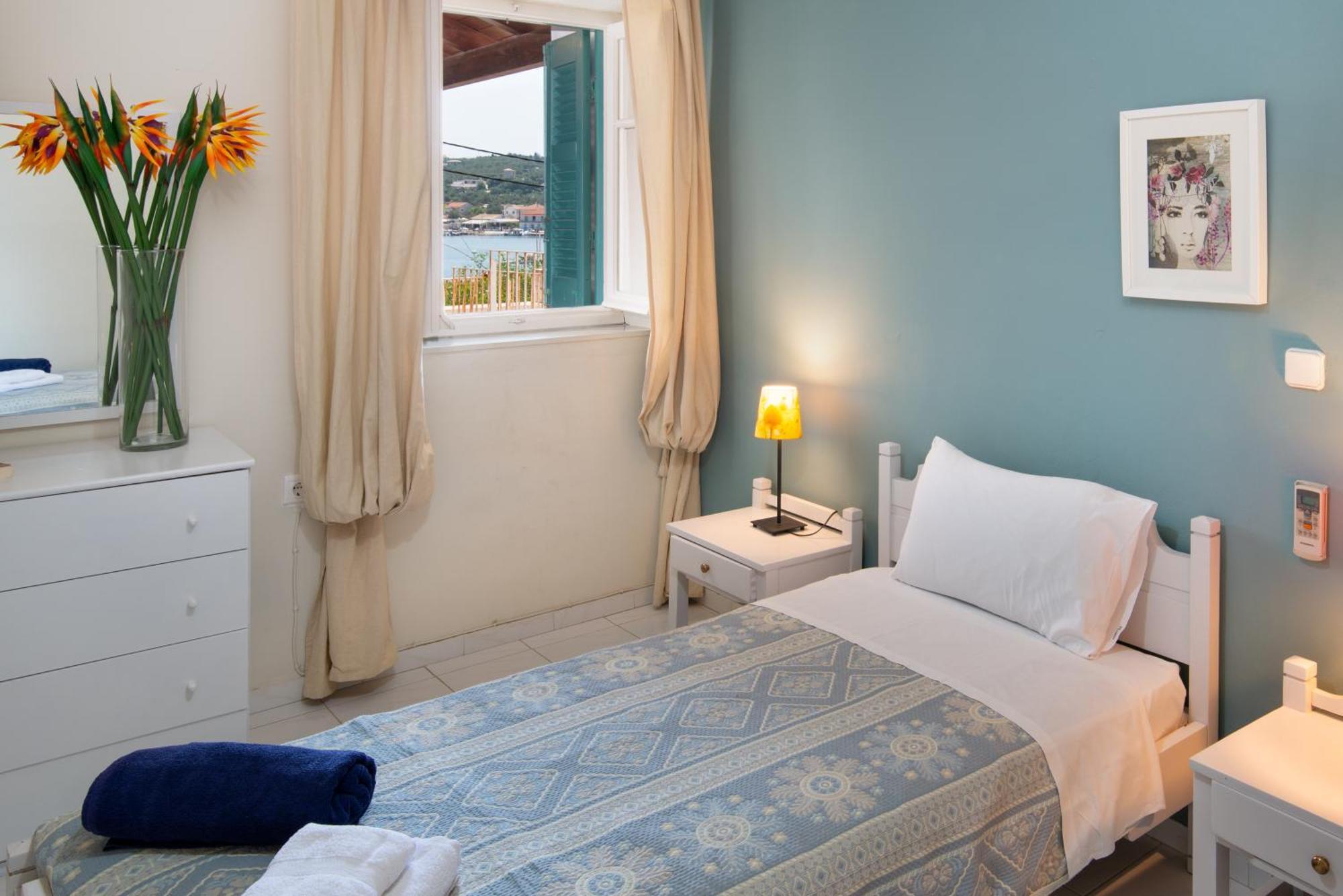 Ferienwohnung Paola'S Full Sea View House Gaios Exterior foto