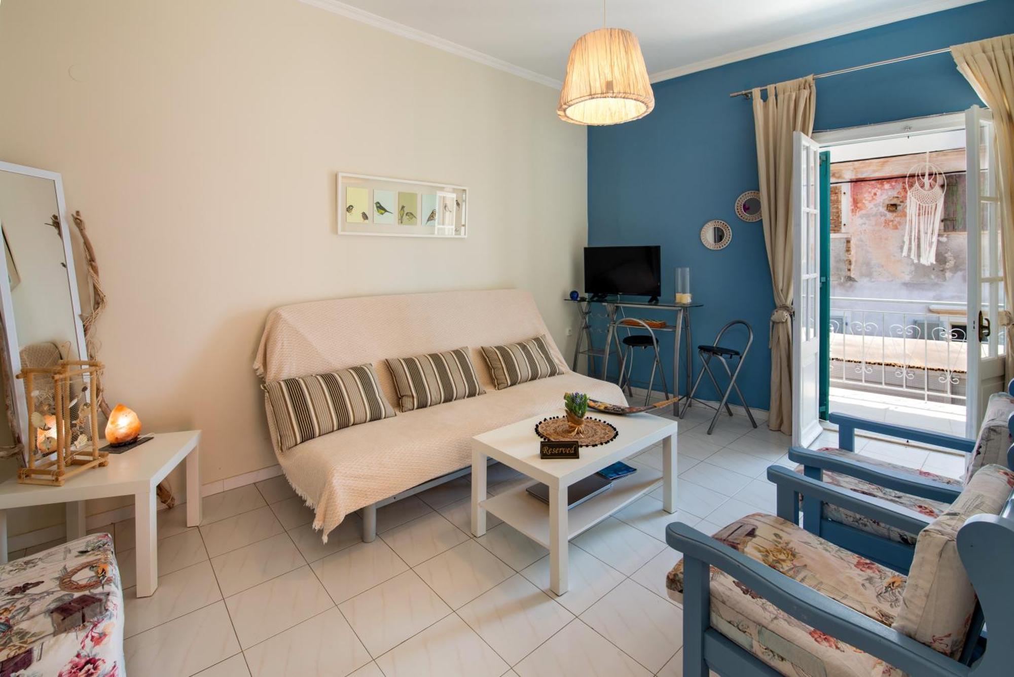 Ferienwohnung Paola'S Full Sea View House Gaios Exterior foto