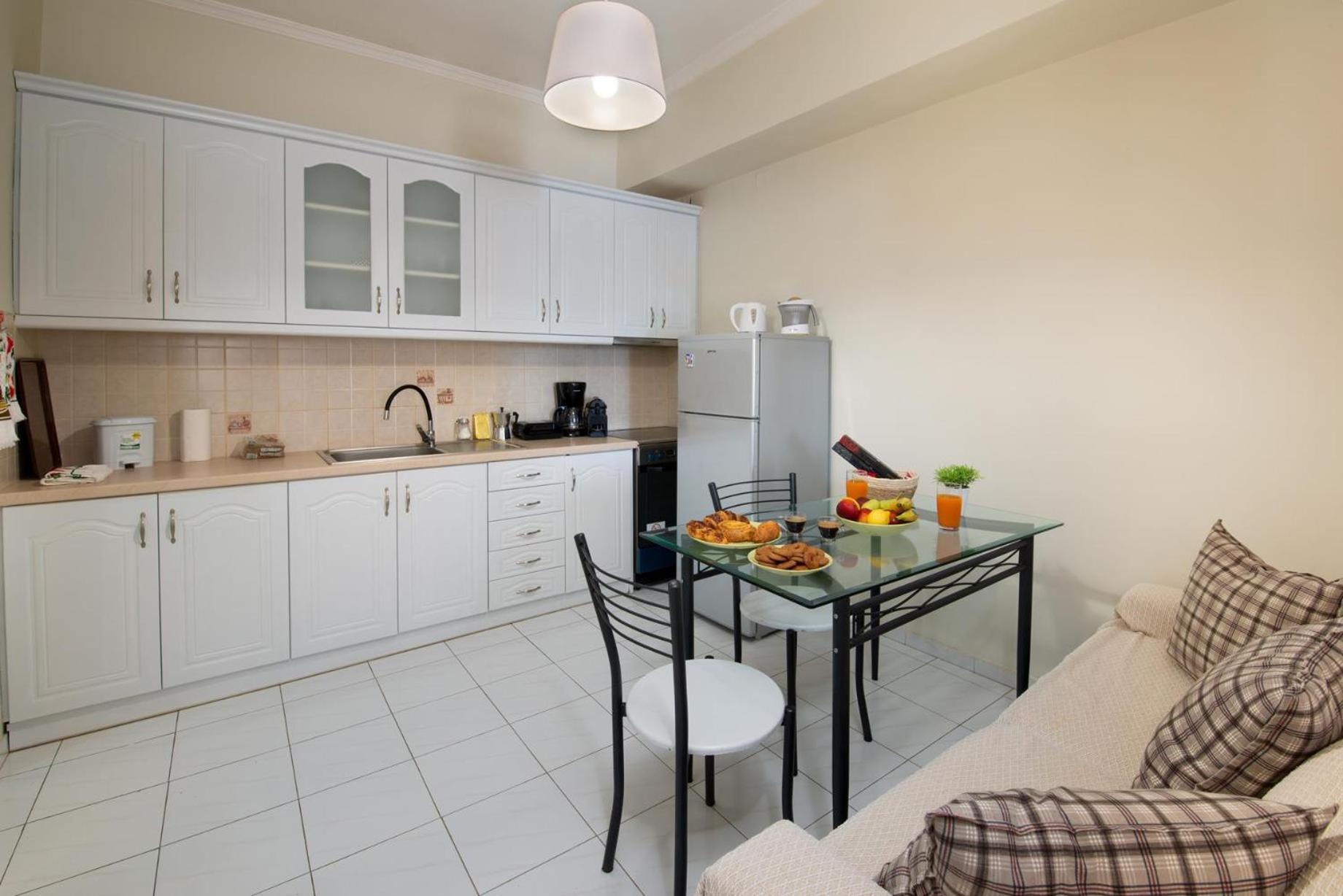 Ferienwohnung Paola'S Full Sea View House Gaios Exterior foto