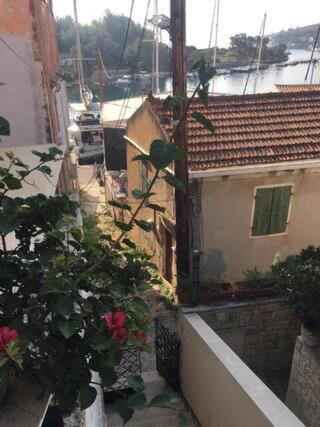 Ferienwohnung Paola'S Full Sea View House Gaios Exterior foto