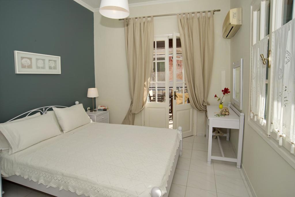 Ferienwohnung Paola'S Full Sea View House Gaios Exterior foto