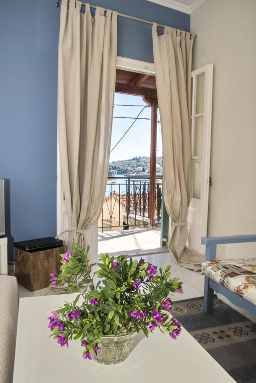 Ferienwohnung Paola'S Full Sea View House Gaios Exterior foto