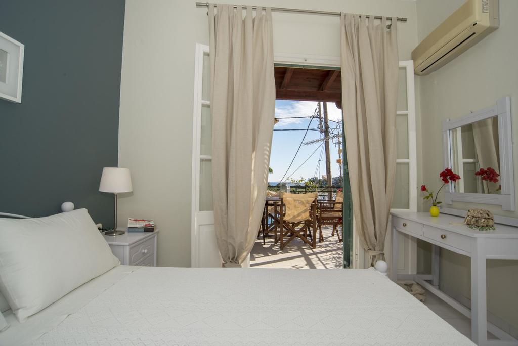 Ferienwohnung Paola'S Full Sea View House Gaios Exterior foto