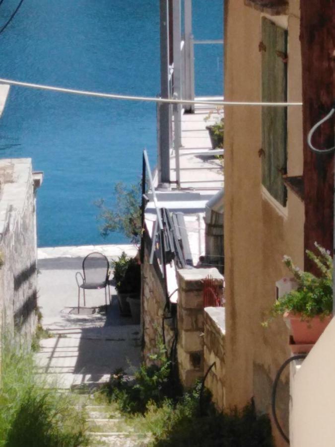 Ferienwohnung Paola'S Full Sea View House Gaios Exterior foto
